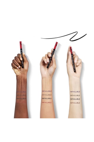 Liner Eyeliner L'Oréal Paris Infaillible Microfine - N°03 Ancient Rose - 0,4 g