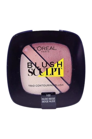 Blush Sclust Trio - 102 Nude Beige - 4 g