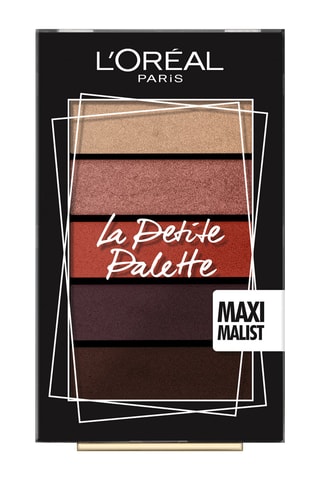 Paleta de 5 sombras La Petite Palette - N°01 Maximalist - 4 g