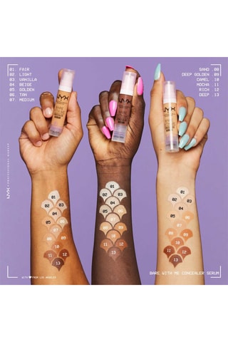 Sérum corretor líquido vegan 24 h Bare With Me - Mocha - 9,6 ml