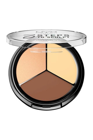 Palette sculptante visage 3 Steps to Sculpt - Light - 5 g