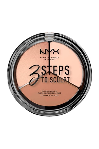 Palette sculptante visage 3 Steps to Sculpt - Fair - 5 g