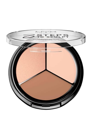 Palette sculptante visage 3 Steps to Sculpt - Fair - 5 g