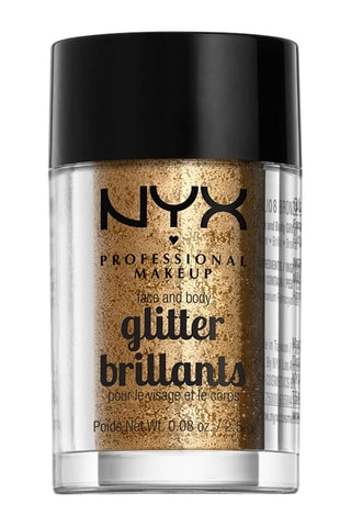 Paillettes visage et corps Glitter Brilliants - 08 Bronze - 2,37 ml