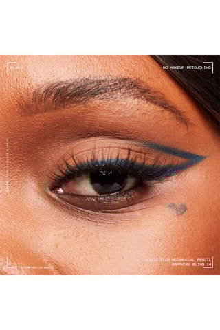 Lápis para os olhos Vivid Rich - Azul safira - 0,28 g