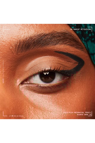 Lápis para os olhos Vivid Rich - Preto - 0,28 g
