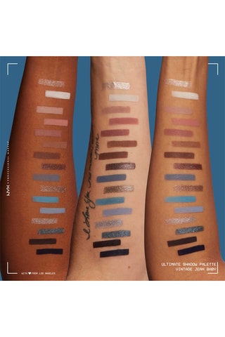 Paleta vegan 16 sombras de pálpebras Ultimate - Vintage Jean Baby - 16 x 0,8 g