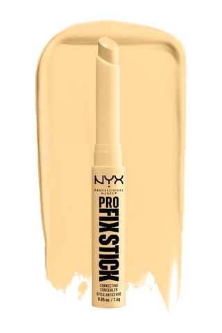 Anti-olheiras e corretor Pro fix stick - Amarelo - 3 g