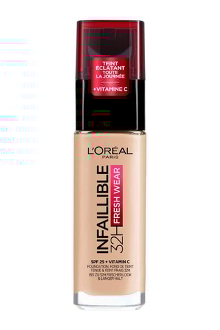 Base fluida Infaillible 32h Fresh Wear - N°130 Beige Peau - 30 ml