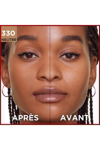 Base Infaillible 32h Matte Cover - N°330 Noisette - 30 ml