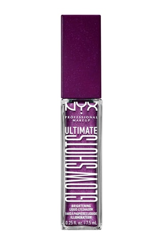 Sombra líquida vegan 12h Ultimate Glow Shots - Feelin' Grape - 7,5 ml
