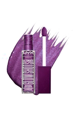 Sombra líquida vegan 12h Ultimate Glow Shots - Feelin' Grape - 7,5 ml