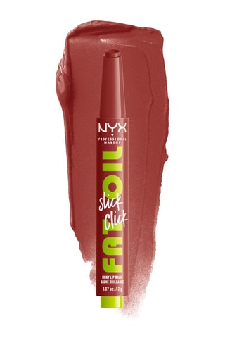 Batom Slick Click Going Viral - Castanho - 2 g