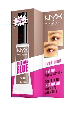 Gel de esculpir fixador para sobrancelhas 16 h The Brow Glue - Toupeira - 5 g