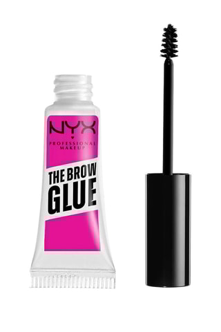 Gel para sobrancelhas fixador vegan 16h The Brow Glue - Transparente - 5 g