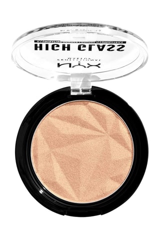 Highlighter compact vegan High Glass - 01 Moon Glow - 4 g