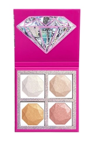 Palette 4 highlighters compacts vegans Diamonds & Ice Please - Best Life - 27 g