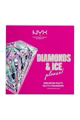 Palette 4 highlighters compacts vegans Diamonds & Ice Please - Best Life - 27 g