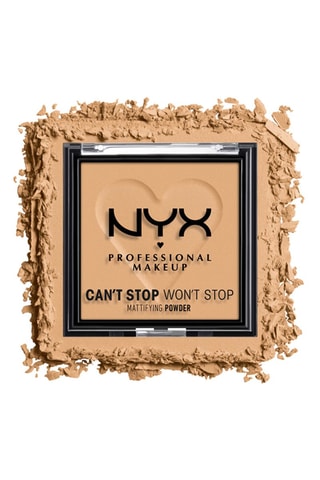 Poudre matifiante compacte - Golden - 6 g