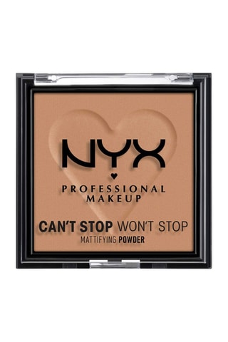 Poudre matifiante compacte - Caramel - 6 g