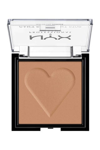 Poudre matifiante compacte - Caramel - 6 g