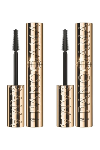 2 máscaras Panorama Volume Millions de Cils - Preto - 2 x 9,9 ml