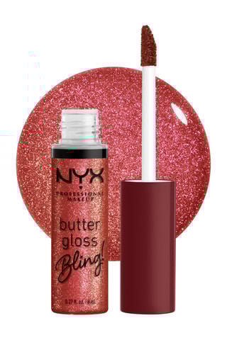 Gloss para lábios Butter gloss Bling - Big spender - 8 ml