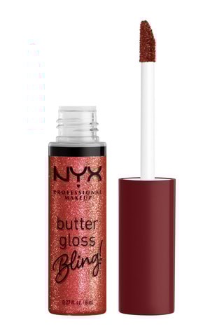 Gloss para lábios Butter gloss Bling - Big spender - 8 ml