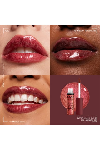 Gloss para lábios Butter gloss Bling - Big spender - 8 ml