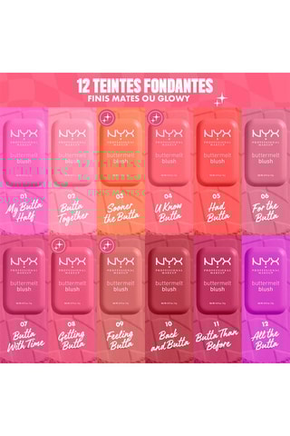 Blush Buttermelt - Butta together - 5 g