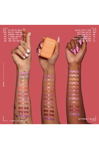 Blush Buttermelt - U Know Butta - 5 g