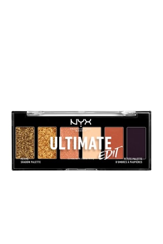 Paleta 6 sombras Ultimate Shadow Palette - Dourado e rosa - 39,7 g