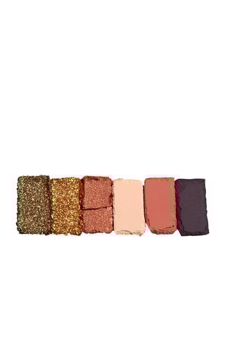 Paleta 6 sombras Ultimate Shadow Palette - Dourado e rosa - 39,7 g