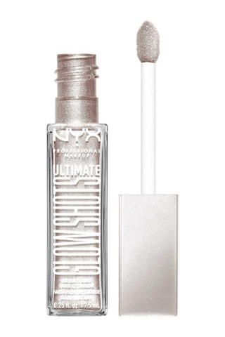 Sombra líquida iluminador vegan 12 h Ultimate Glow Shots - Come Thru Coconut - 7,5 ml