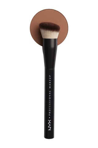 Pinceau visage - Noir