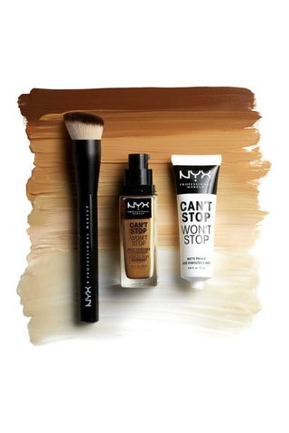 Pinceau visage - Noir