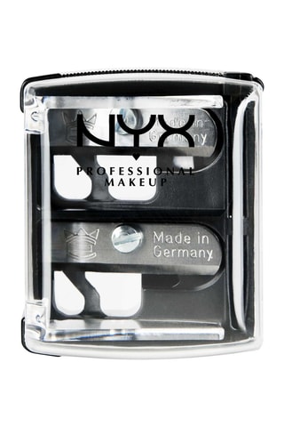 Afiadeira dupla - Preto