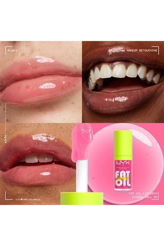 Gloss vegan 12 h Fat Oil - Missed Call - 4,8 ml