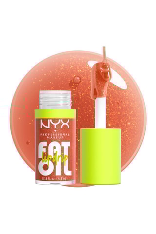 Gloss vegan 12 h Fat Oil - Follow Back - 4,8 ml