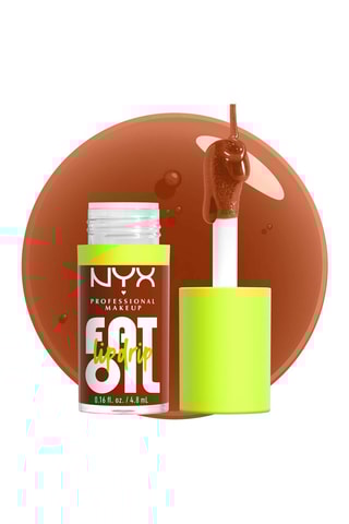 Gloss vegan 12h Fat Oil - Scrollin - 4,8 ml