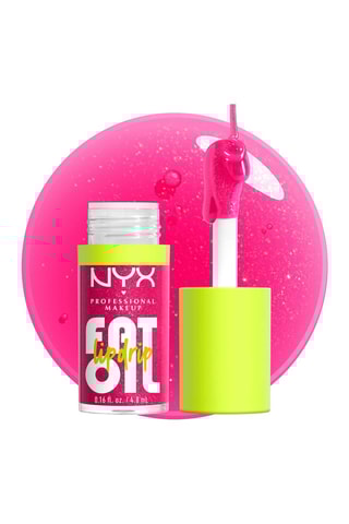 Gloss vegan 12 h Fat Oil - Supermodel - 4,8 ml