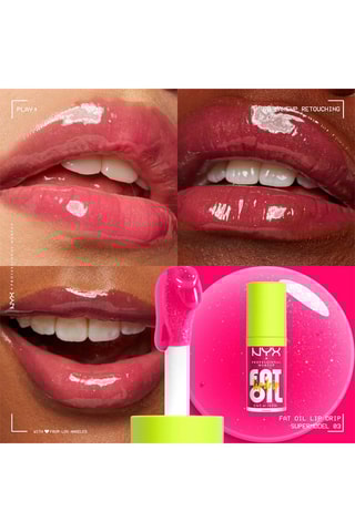 Gloss vegan 12 h Fat Oil - Supermodel - 4,8 ml