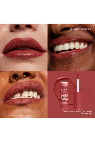 Batom Matte Smooth Whip Parfait - 4 ml