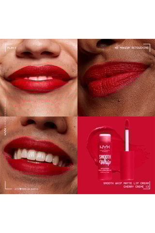 Batom Matte Smooth Whip Cherry Creme - 4 ml