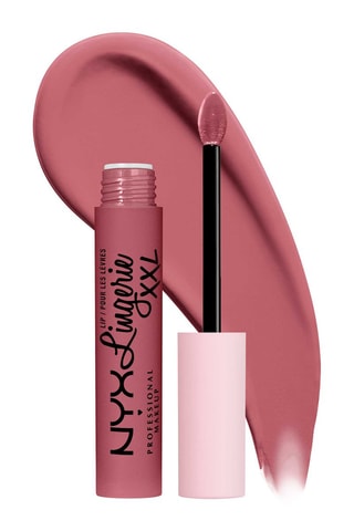 Batom líquido vegan mate 16 h Lingerie XXL - N°04 Flaunt - 4 ml