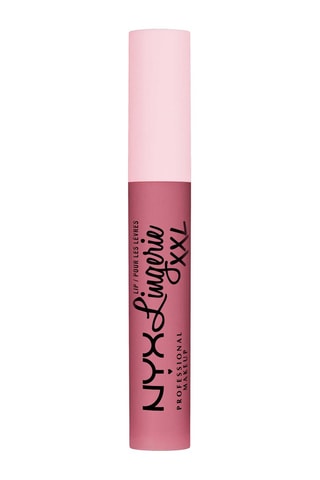 Batom líquido vegan mate 16 h Lingerie XXL - N°12 Maxx Out - 4 ml