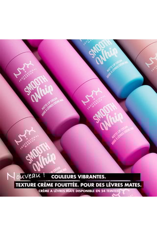 Batom creme vegan mate Smooth Whip Matte - Bday Frosting - 4 ml