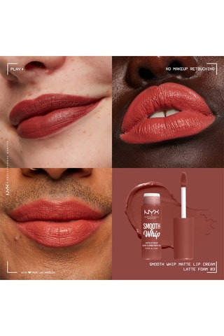 Batom Matte Smooth Whip Latte Foam - 4 ml