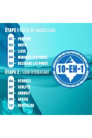 Soin hydratant rafraîchissant vegan 2 en 1 Freezie - 50 ml