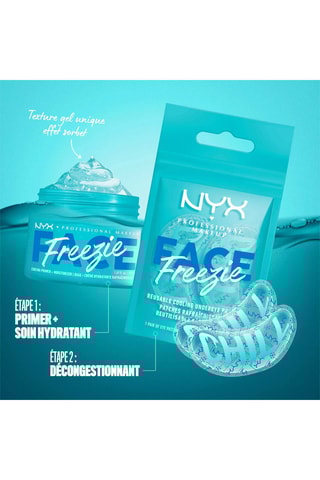 Soin hydratant rafraîchissant vegan 2 en 1 Freezie - 50 ml